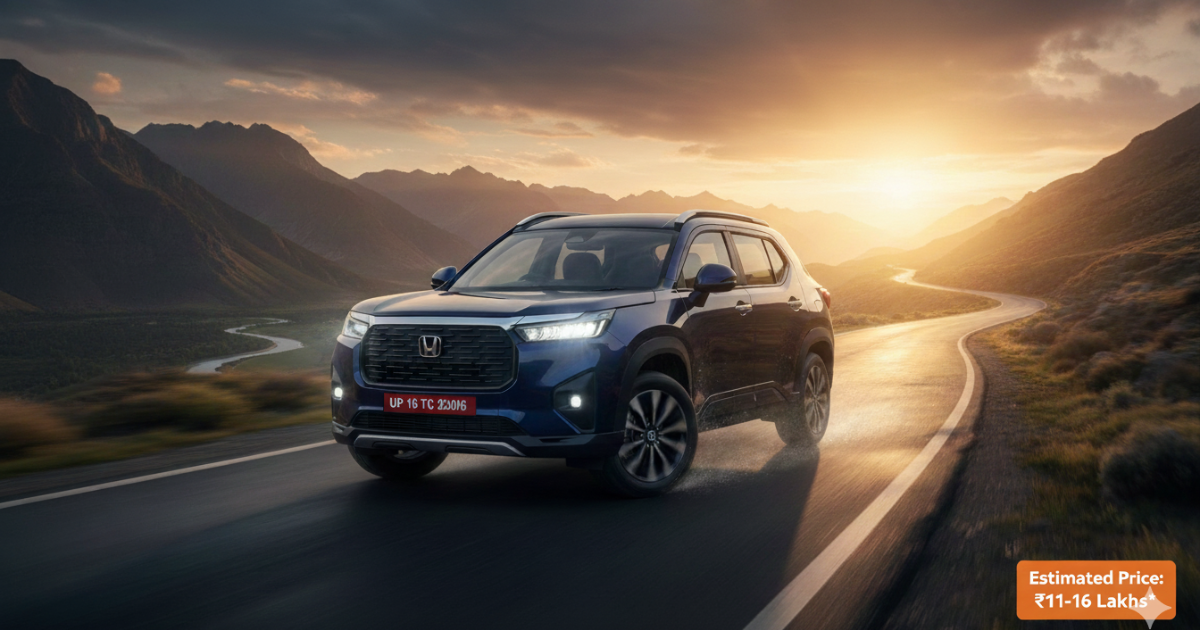 Honda Elevate January 2026 price