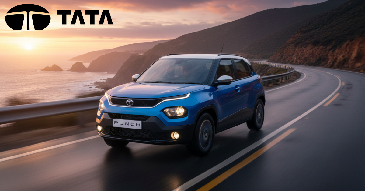 Tata Punch Facelift 2026 On Road Price