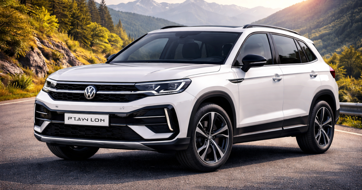 Volkswagen Tayron Launch Date in India