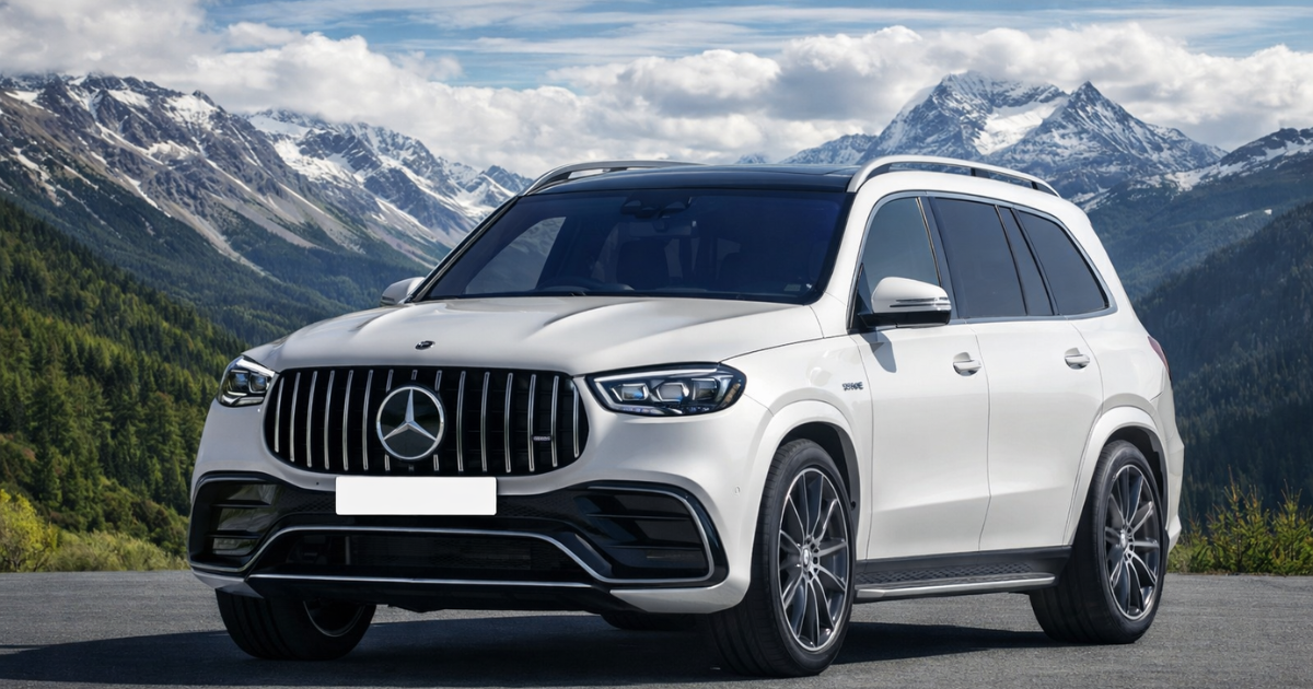Mercedes Benz GLS Price in India