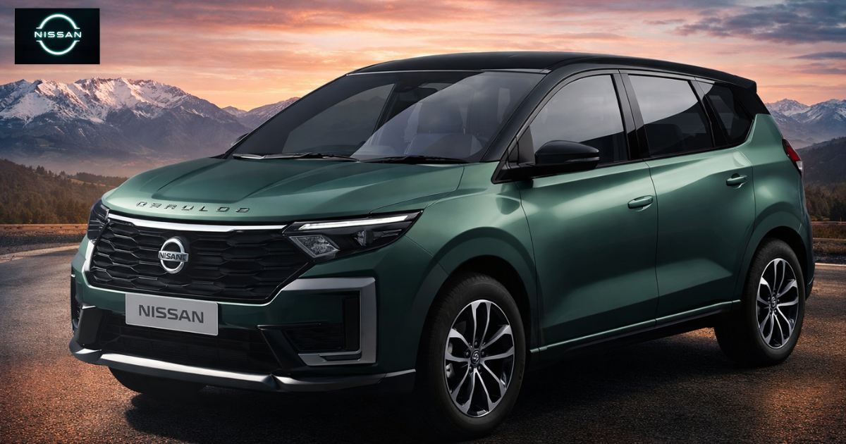 Nissan Gravite MPV Launch Date in India