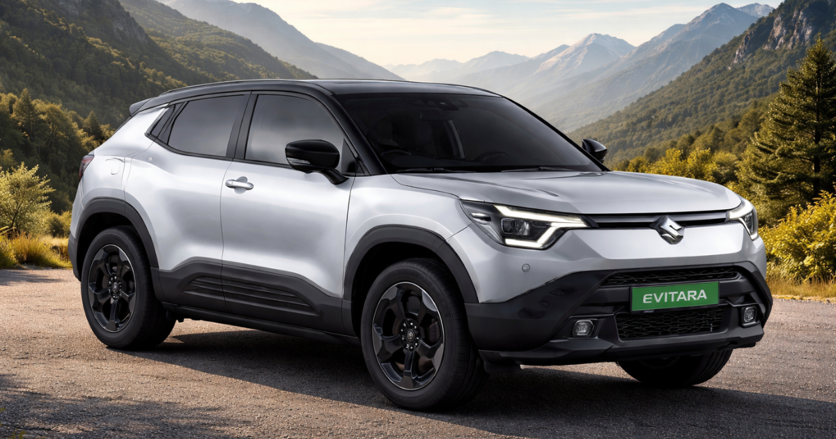 Maruti Suzuki e Vitara electric SUV launch