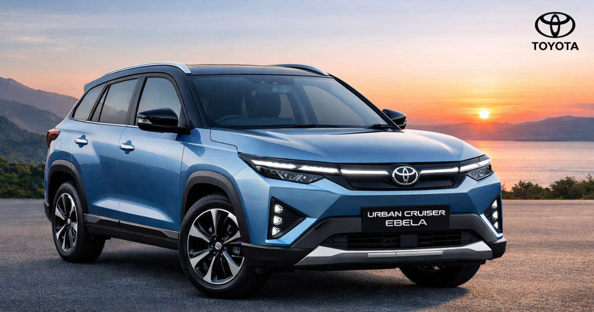 Toyota Urban Cruiser Electric Car Price