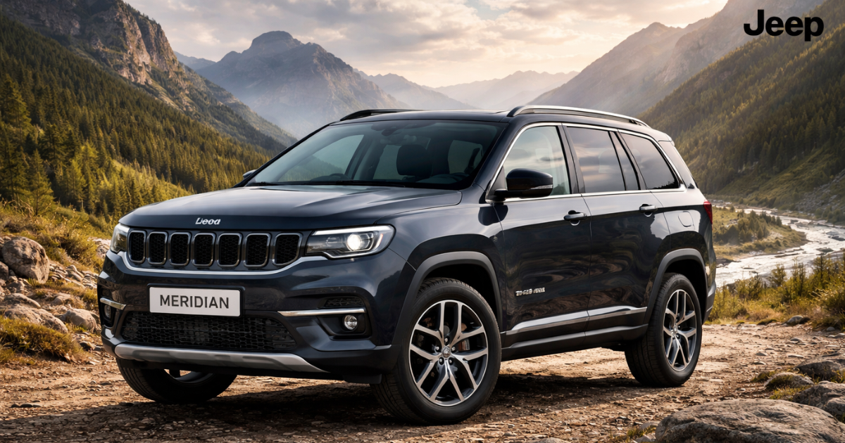 Jeep Meridian On Road Price
