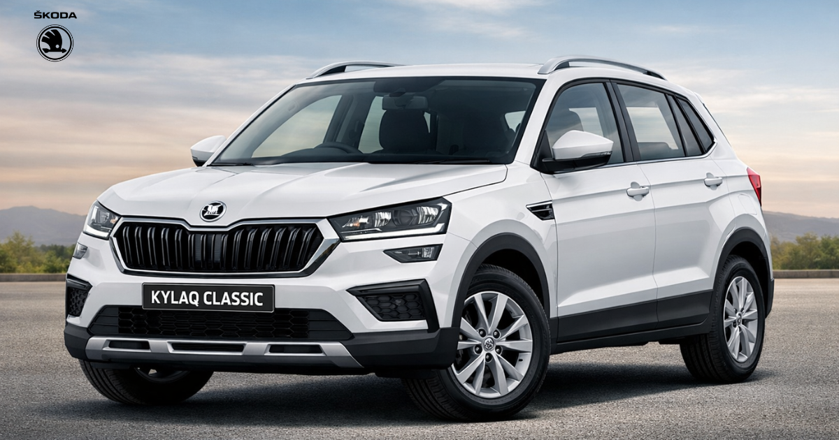 Skoda Kylaq Classic On Road Price