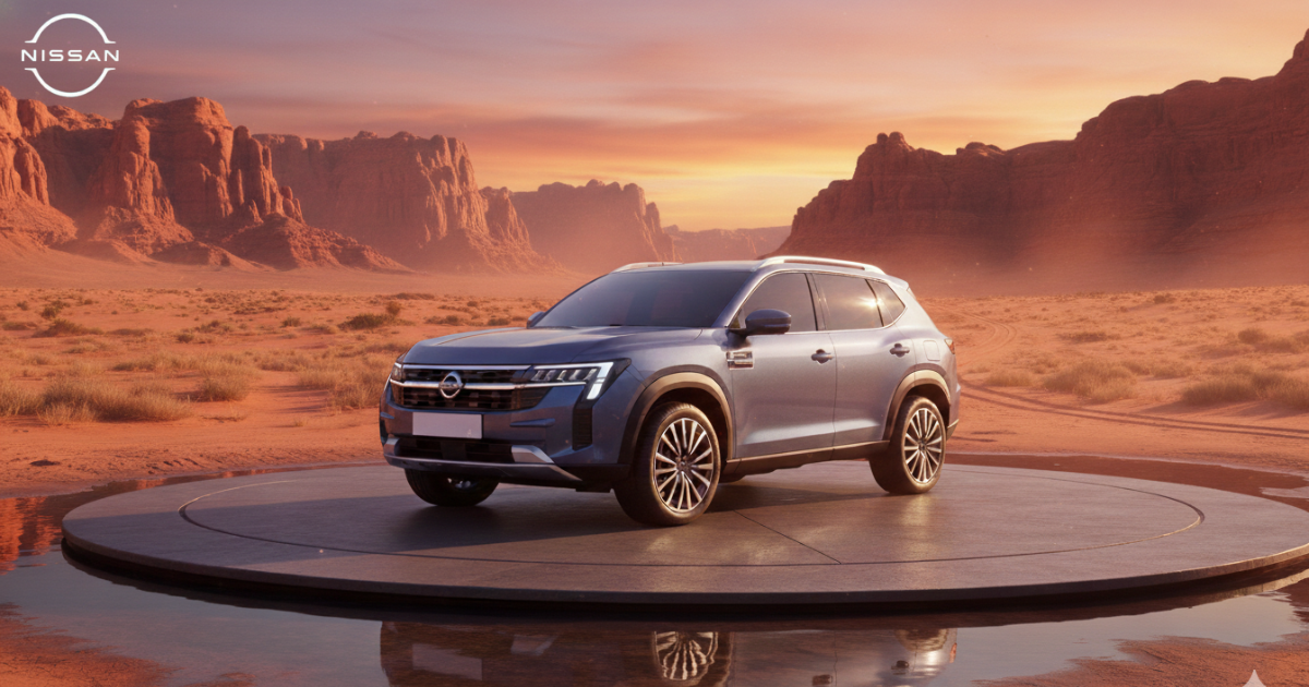 Nissan Tekton SUV Features