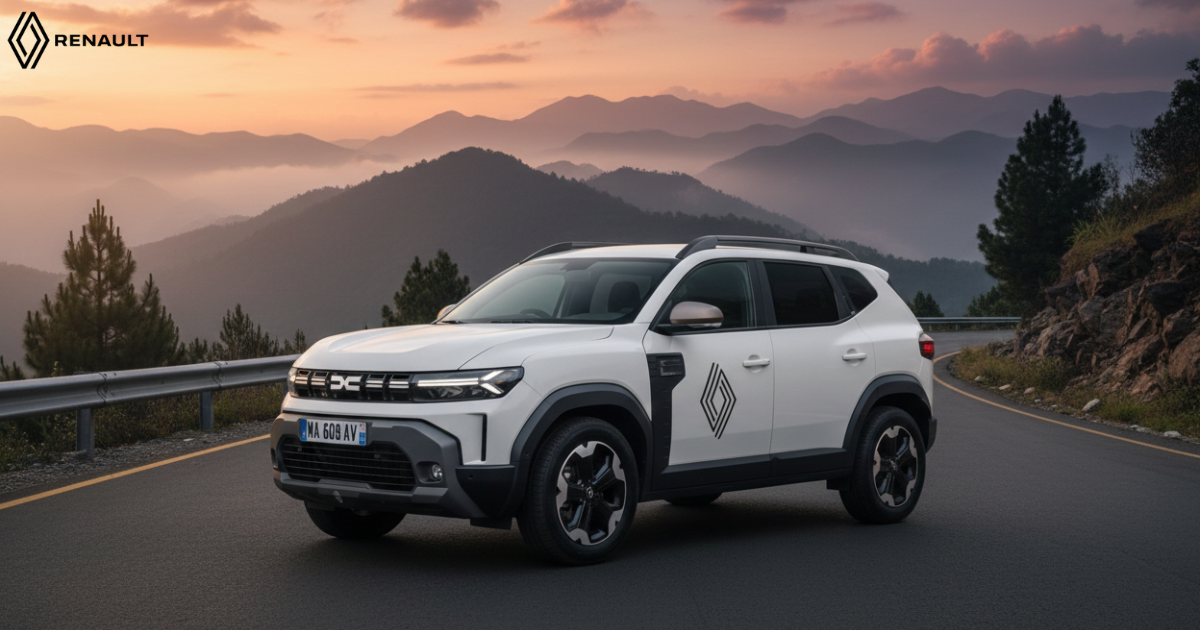 Renault Mini Duster 7 Seater SUV